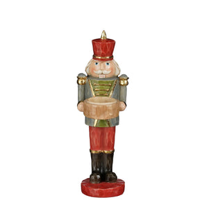 Nøtteknekker Tealight Grønn 27cm