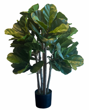 Kunstig Plante Fiolinfiken 100 cm