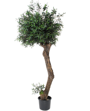 Kunstig Oliventre ¨Cannes¨ Unik 220 cm