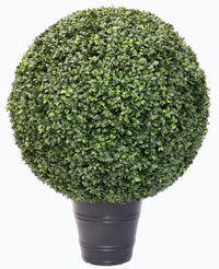 Kunstig Buksbom Romerstil i Potte 80cm