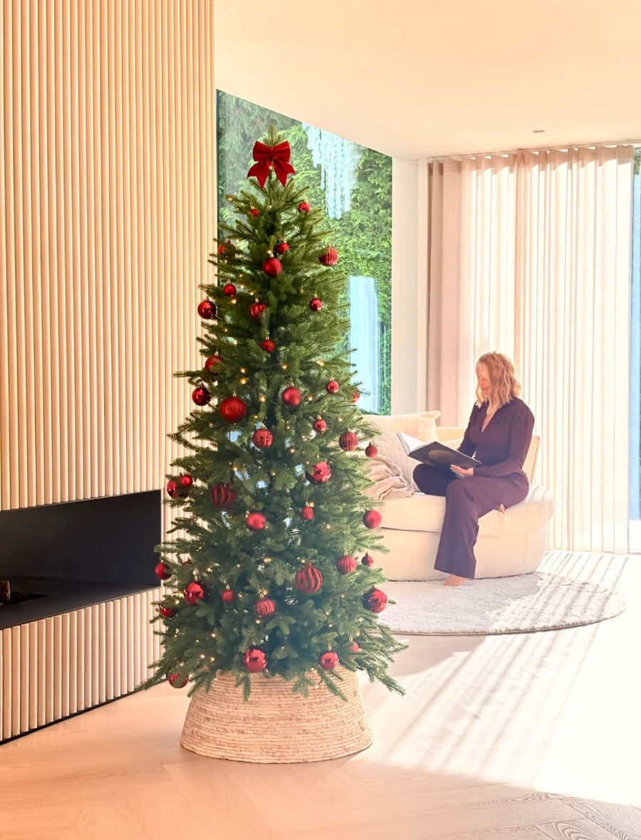 Kunstig Juletre Ask 100% PE