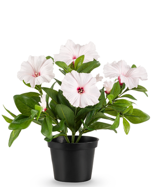 Kunstig Petunia Rosa i Potte 25cm