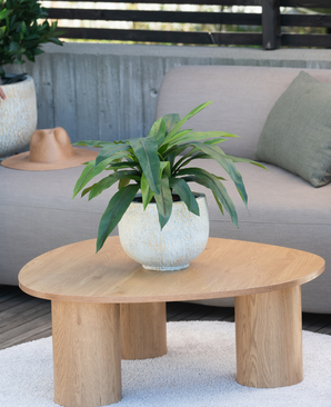 Kunstig "Bird`s nest" Bregne 60cm