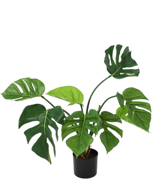 Kunstig Monstera Split Deluxe 50cm