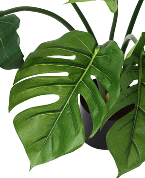 Kunstig Monstera Split Deluxe 50cm