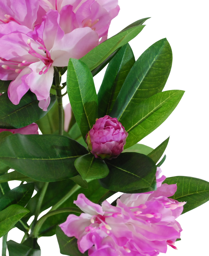 Kunstig Plante Rhododendron Rosa 42 cm