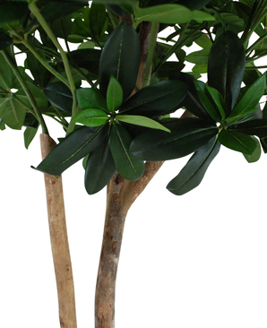 Kunstig Rhododendron Tre Rosa 90 cm