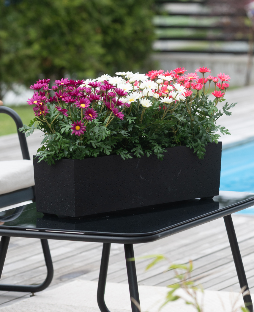 Kunstig Tusenfryd Rosa UV 31 cm
