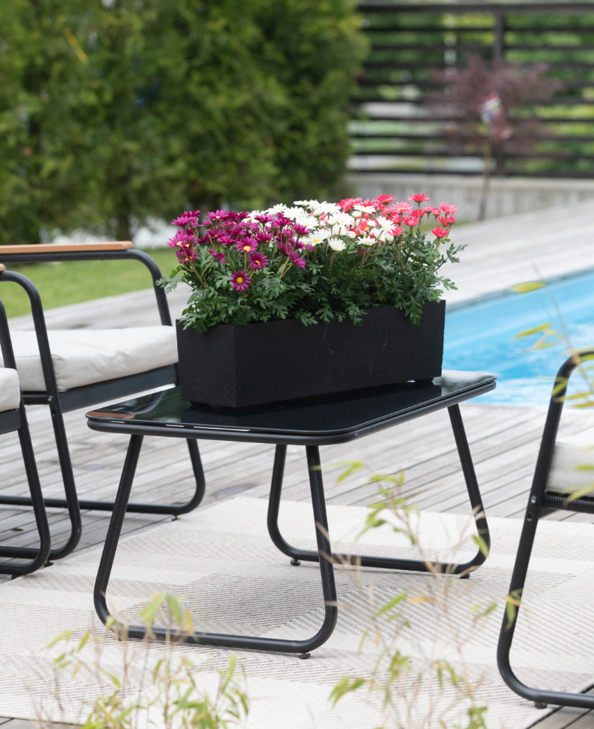 Kunstig Tusenfryd Rosa UV 31 cm