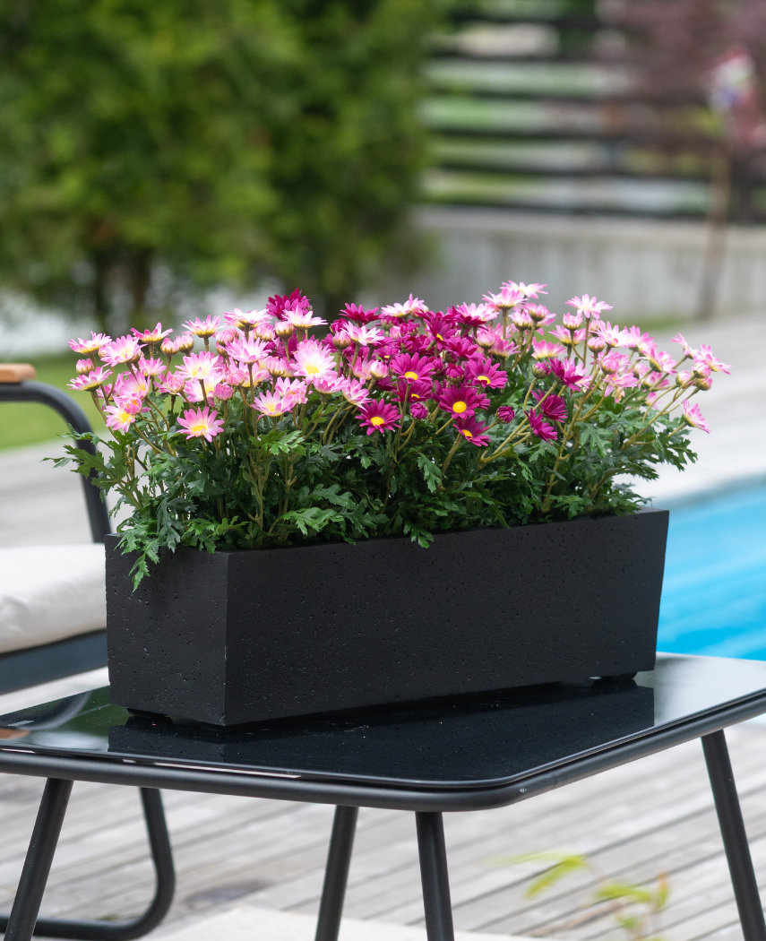 Kunstig Tusenfryd Lilla UV 31 cm