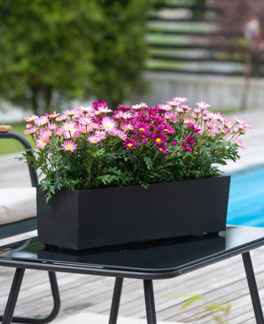 Kunstig Tusenfryd Lys Rosa UV 31 cm