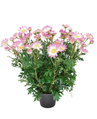 Kunstig Tusenfryd Lys Rosa UV 31 cm