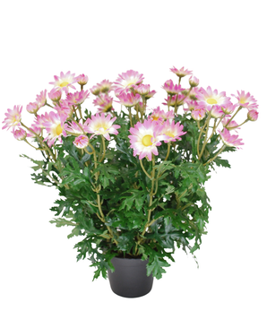 Kunstig Tusenfryd Lys Rosa UV 31 cm
