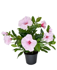 Kunstig Petunia i Potte Lys Lilla UV 30 cm