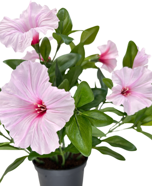Kunstig Petunia i Potte Lys Lilla UV 30 cm