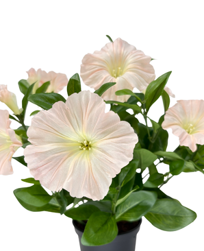 Kunstig Petunia i Potte Korall UV 30 cm