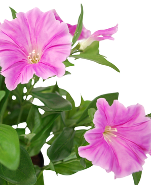 Kunstig Petunia i Potte Lavendel UV 30 cm