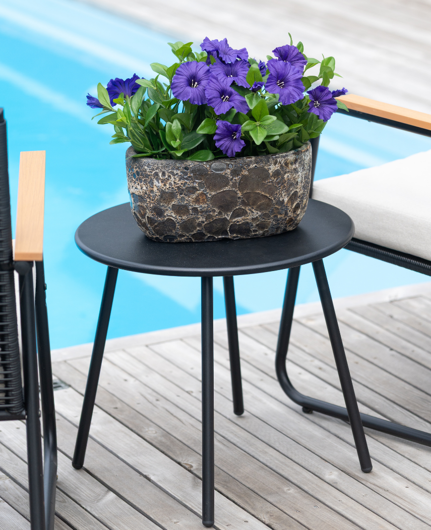 Kunstig Petunia i Potte Lilla UV 30 cm