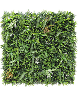 Kunstig Plantevegg Savanne 100x100cm UV/Brannsikker