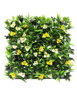 Kunstig Multi Bougainvillea Plantevegg 50x50cm UV