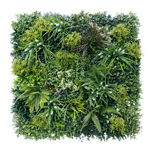 Kunstig Plantevegg Lush Selva 100x100cm UV