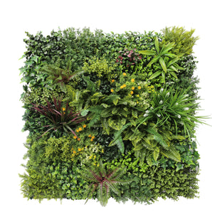 Kunstig Plantevegg Radiance 100x100cm UV
