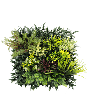 Kunstig Plantevegg Rolland 50x50cm UV