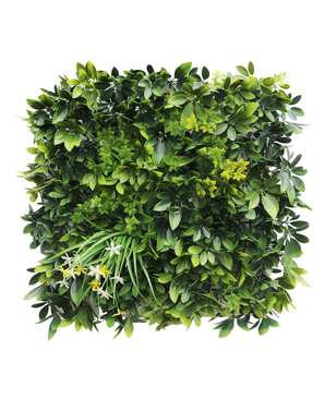 Kunstig Plantevegg Sunburst 50x50cm UV