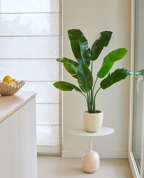 Kunstig  Strelitzia Nicolai Deluxe 120cm