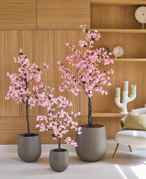 Kunstig Bougainvillea Tre Rosa 120 cm