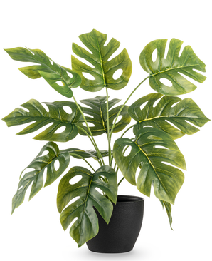 Kunstig Monstera i Potte 40cm