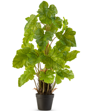 Kunstig Cucumis Melonblad 90cm