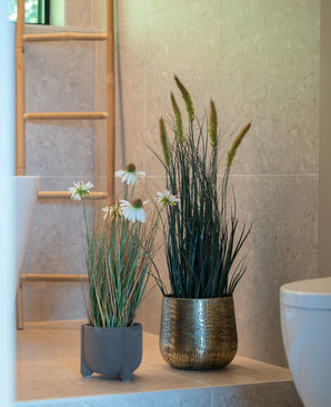 Kunstig Kattehale Gress Grønn 90cm