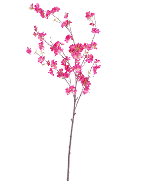 Kunstig Kirsebær Gren Fuchsia 150 cm