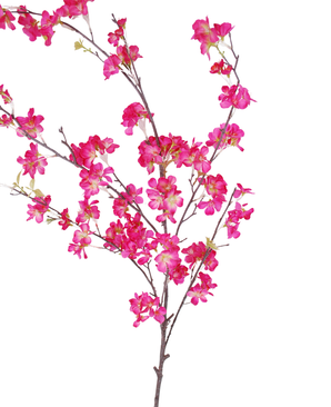 Kunstig Kirsebær Gren Fuchsia 150 cm