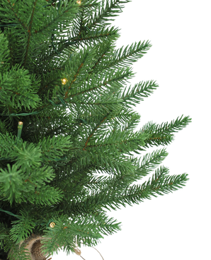 Kunstig Mini Juletre Lillemor 60cm 100% PE - Smart LED