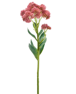 Kunstig Sedum Rosa 57 cm