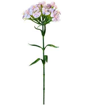 Kunstig Dianthus Lilla 55 cm
