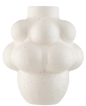 Vase Stemlight Beige 21 cm