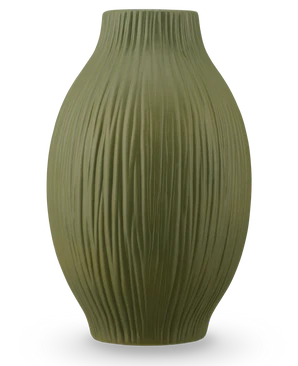 Vase Silent Leaf Grønn 25 cm