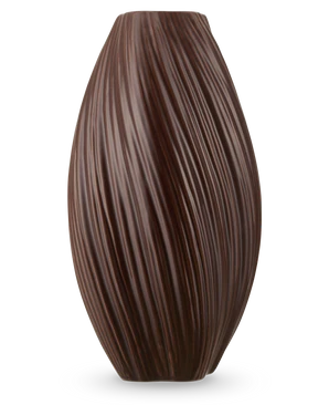 Vase Soft Dune Brun 26 cm