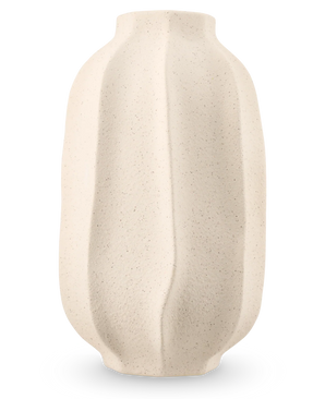 Vase Petal Shade Beige 30 cm