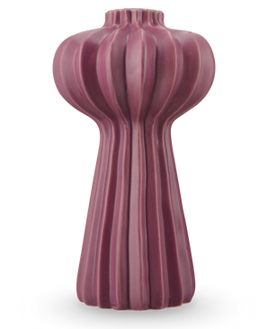 Vase Morning Dawdrop Lilla 25 cm