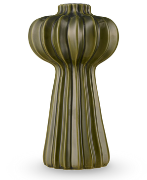 Vase Morning Dawdrop Grønn 25 cm