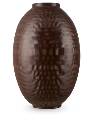Vase Earth Nest Brun 36 cm