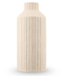 Vase Forest Curve Beige 30 cm