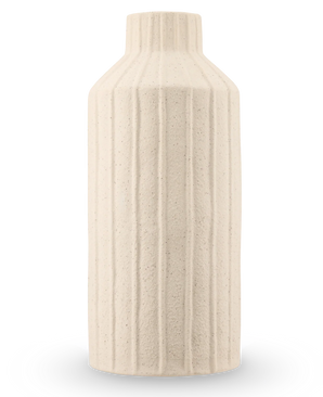 Vase Forest Curve Beige 30 cm