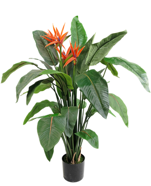 Kunstig Strelitzia 120 cm