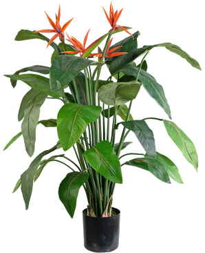 Kunstig Strelitzia 120 cm