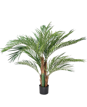 Kunstig plante Areca 120 cm